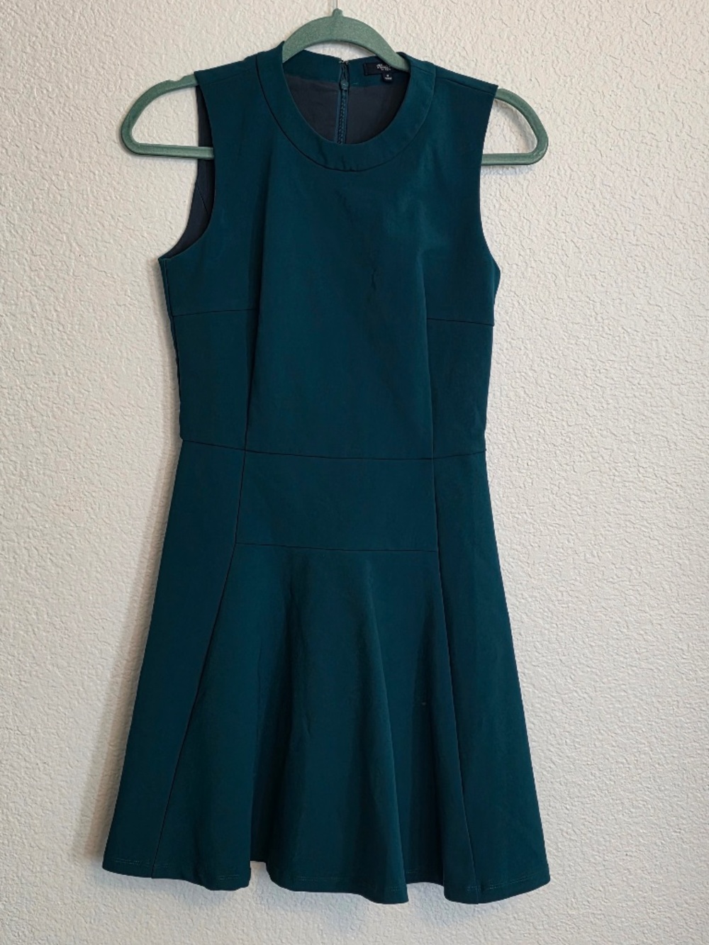 Madewell Hunter Green Dress